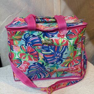 Lilly Pulitzer Tropical Cooler Bag - Pink, Blue, Green